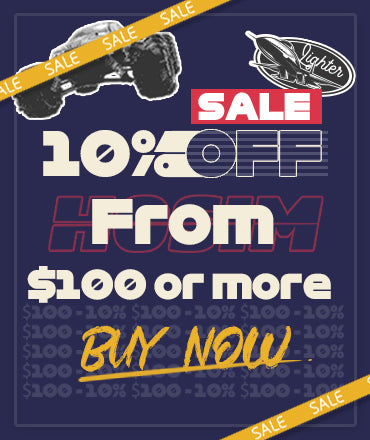 10% OFF Over $100