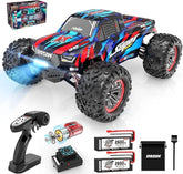 Hosim RC Car 1/10 Brushless SUPER X08 High Speed 43MPH All Terrain 4WD Off Road