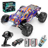 Hosim 1:10 Remote Control Car High Speed RC Car RC Monster Truck 48+ KMH 4X4 Off-Road Remote Control Moster Trucks with Headlights
