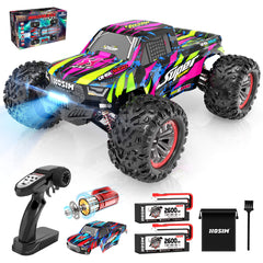 Hosim 1:10 Brushless RC Cars High Speed Remote Control Car RC Monster Trucks X-08 68+KM 4WD Off Road