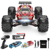 Hosim 1:10 Brushless RC Cars High Speed Remote Control Car 68+KM X-07 4WD Off Road RC Monster Trucks