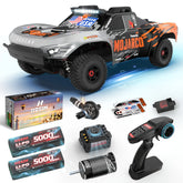Hosim Mojarco M33 1/8 Big Scale 6S 4X4 RTR Desert Truck 60+MPH Brushless High-Speed 4WD RC Monster All-Metal Drivetrain