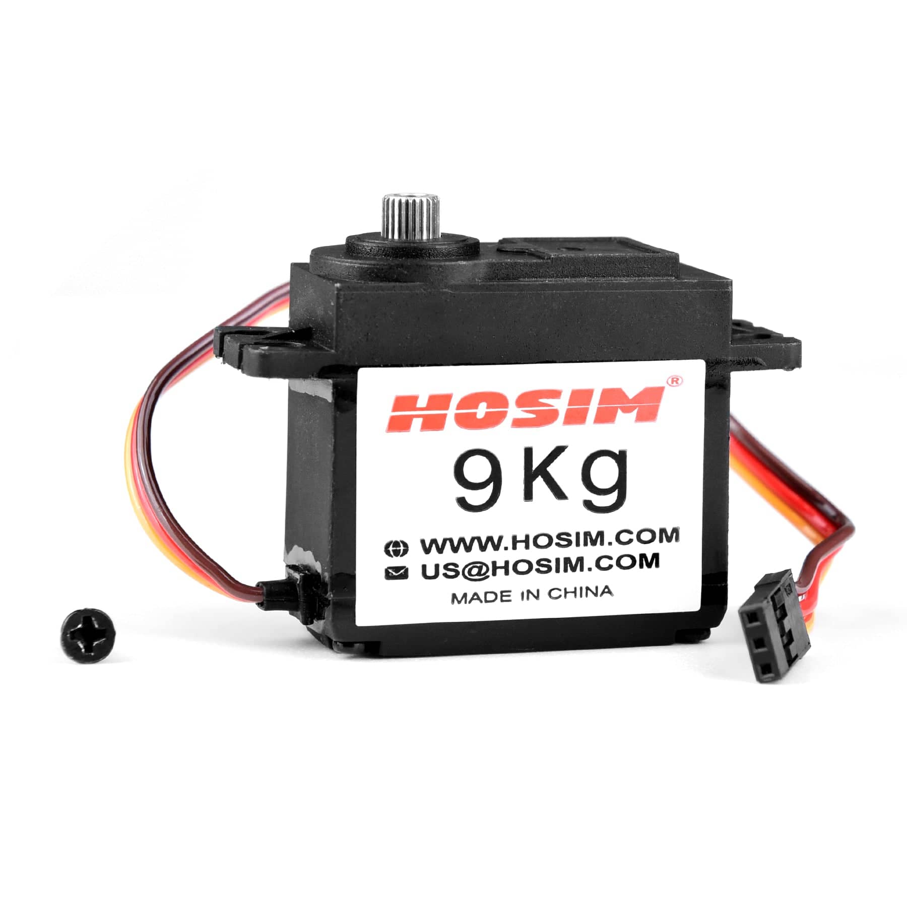 RC Car Steering Servo Upgraded 9KG F22-DJ01-NEW 1:8 for X17 X27 X25