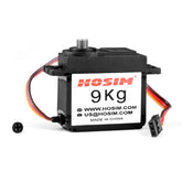 RC Car Steering Servo Upgraded 9KG F22-DJ01-NEW 1:8 for X17 X27 X25