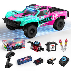 RC Car Mazek M23 1/10 Big Scale 4X4 RTR Professional Short Course Truck 3S/4S