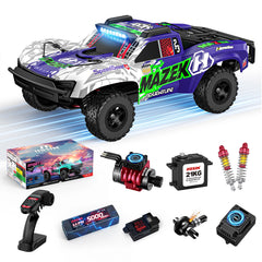 RC Car Mazek M23 1/10 Big Scale 4X4 RTR Professional Short Course Truck 3S/4S