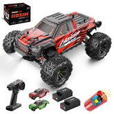 Hosim Brushless RC Car 1:16 4WD Fast Remote Control Truck Radio Cars Off-Road Waterproof Hobby Grade Toy Crawler Electric Vehicle Gift for Boys Adult Children 60+KMH