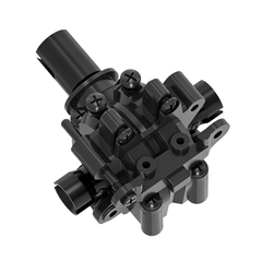 RC Car front gearbox assembly X09-044 Accessory Spare Parts for 1:10 X09