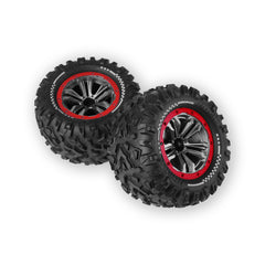 RC Car Rad 12mm 1:8 Maßstab X27-LZ01 für X17 X25 X27
