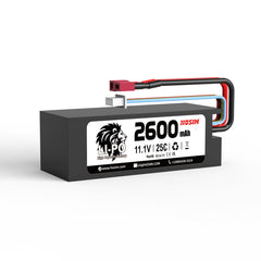 RC Cars Battery 25C 11.1V 3S 2600mAh for RC Truck X07 X08 X17 X25 X27 3PCS