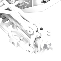 RC-Car Schraube X09-078 Zubehör Ersatzteile für 1:10 X09