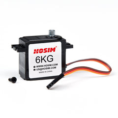 RC Car Servo 1:10 Upgraded 6.0KG Scale FY-DJ01 for X07 X08 X07W X15W