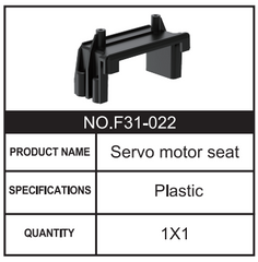 RC Car Servomotorhalter F31-022 Zubehör Ersatzteile für 1:8 M33