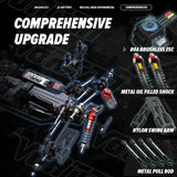 RC Car Mini 1/8 VORTAN X25 Truck for Adults Brushless High Speed All Terrain 4WD New Upgraded