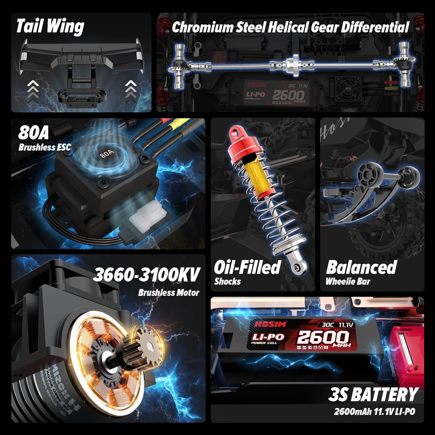 RC CAR Mini 1/8 Brushless VEXARO X27 High Speed Drift Racing for Adults New Upgraded