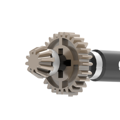 RC Car rear-driven gear X09-006 Accessory Spare Parts for 1:10 X09