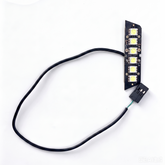 RC Car headlight panel X09-028 Accessory Spare Parts for 1:10 X09