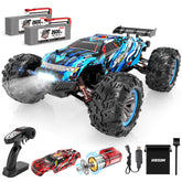 Hosim Brushless RC Cars 1:10 High Speed 68+KM Remote Control Car Upgraded X-07 4WD Off Road RC Monster Trucks
