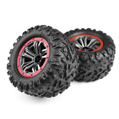 RC Car Wheel & Tire 12mm 1:8 F22-LZ FOR X17 X27 X25