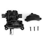HOSIM RC Car Rear Gear-Box Helical Teeth Cadmium Steel Differential Assembly 1:10 Scale FY-HBX03 for X07 X08 X15W