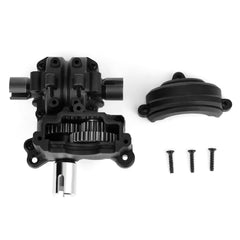 HOSIM RC Car Rear Gear-Box Helical Teeth Cadmium Steel Differential Assembly 1:10 Scale FY-HBX03 for X07 X08 X15W