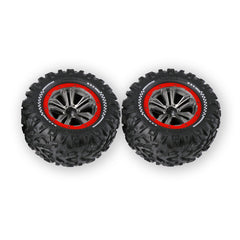 RC Car Rad 12mm 1:8 Maßstab X27-LZ01 für X17 X25 X27