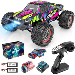 RC Car 1/10 Brushless SUPER X08 High Speed 43MPH All Terrain 4WD Off Road With 2 Shells