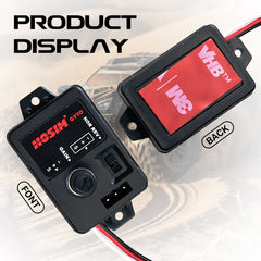 HOSIM GY‑V1 RC Car Gyroscope, Steering Gyro for RC Off‑road Truck, Stability Stabilizer Module