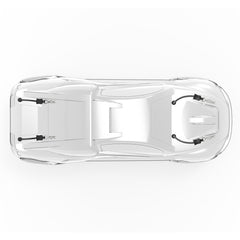 RC Car Body Shell 1:0 XLF-TMCK for X07 X08 X07W