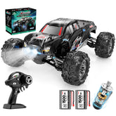 Hosim 1:10 RC Car High Speed Remote Control Car RC Monster Truck 48+ KMH 4X4 Off-Road RC Truck with Headlights