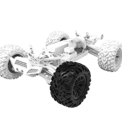 RC-Car-Rad X09-040 Zubehör Ersatzteile für 1:10 X09