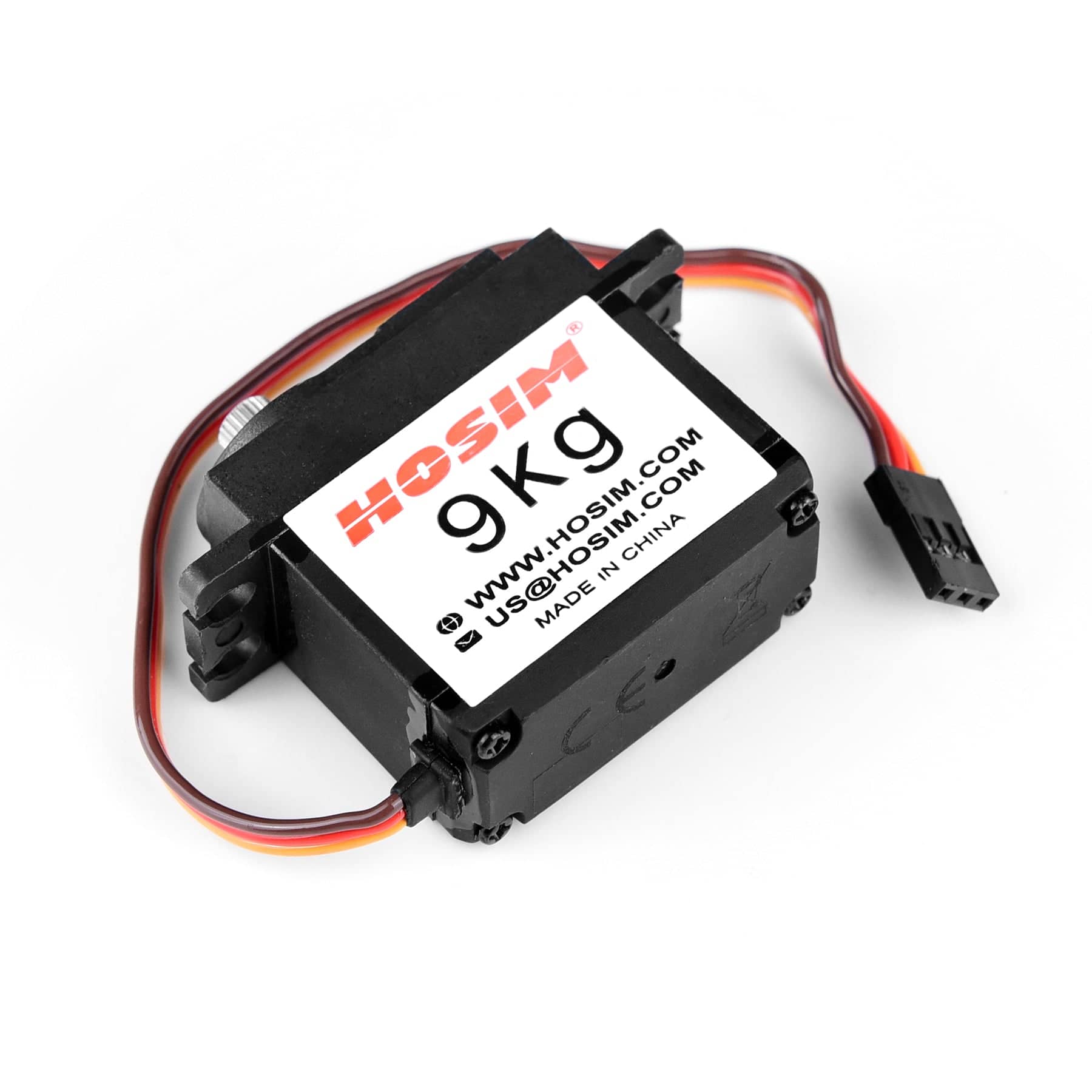 RC Car Steering Servo Upgraded 9KG F22-DJ01-NEW 1:8 for X17 X27 X25