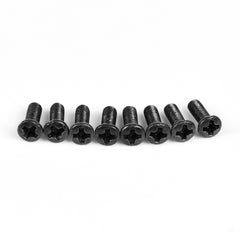 HOSIM RC Car Countersunk Head Screw 1:10 Spare Parts XLF-1025 for X07 X08 X15W