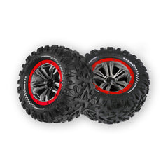 RC Car Rad 12mm 1:8 Maßstab X27-LZ01 für X17 X25 X27