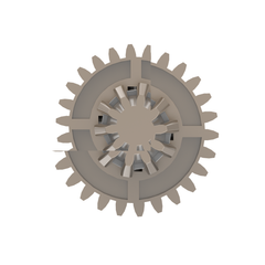 RC Car rear-driven gear X09-006 Accessory Spare Parts for 1:10 X09
