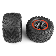 RC Car Wheel & Tire 12mm 1:8 F22-LZ FOR X17 X27 X25