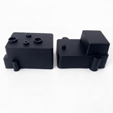 RC Car waterproof box X09-043 Accessory Spare Parts for 1:10 X09