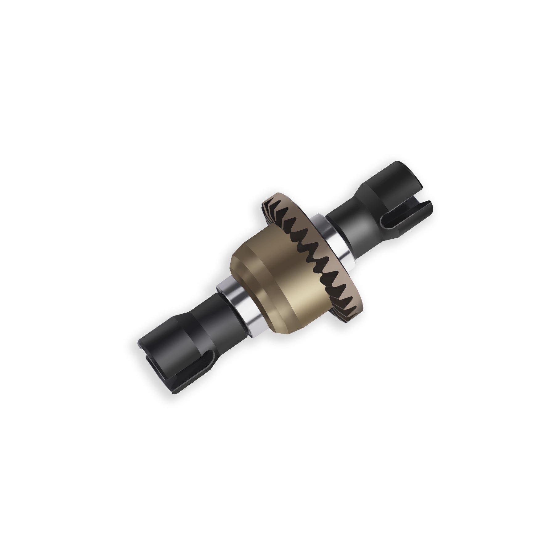 RC Car Differential Upgraded Set Helical Teeth Cadmium Cteel for X17 X27 X25