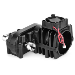 HOSIM RC Car Metal medium wave box with fan 1:8 Scale F22-BX02-NEW for X17(New version)