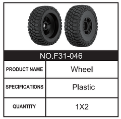 RC Car Rad F31-046 Zubehör Ersatzteile für 1:8 M33
