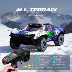 RC Car Mazek M23 1/10 Big Scale 4X4 RTR Professional Short Course Truck 3S/4S