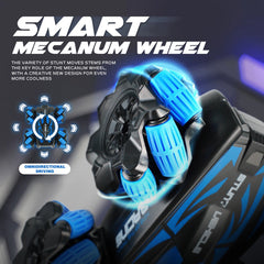 RC Car Double Sided RC Stunt Car Outdoor Toys For Kids 360° Flip 4WD Rechargeable Race Car 360° Rotating RC Stunt Car Outdoorfun Girls Boys Gifts (Buy 1 Get 1 Free)