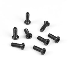 HOSIM RC Car Countersunk Head Screw 1:10 Spare Parts XLF-1025 for X07 X08 X15W