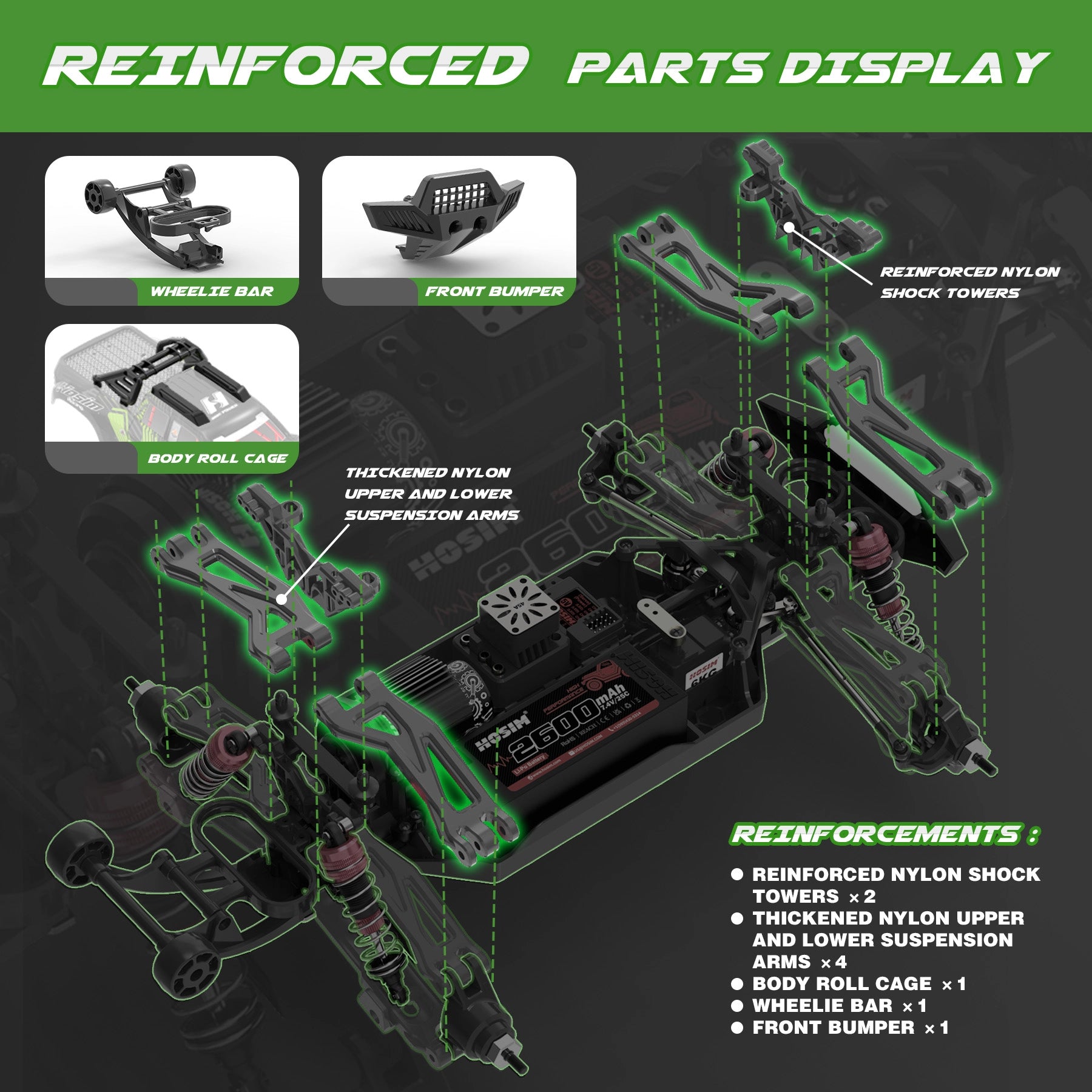 RC Car X09 1:10 Brushless 60KM/H 4WD 3S Ready Off-Road Truck for Adults