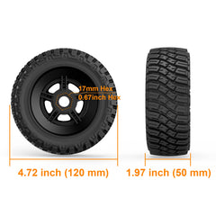 RC Car Rad F31-046 Zubehör Ersatzteile für 1:8 M33