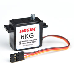 RC Car Servo 1:10 Upgraded 6.0KG Scale FY-DJ01 for X07 X08 X07W X15W