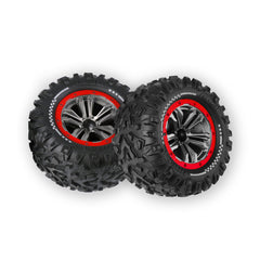 RC Car Rad 12mm 1:8 Maßstab X27-LZ01 für X17 X25 X27