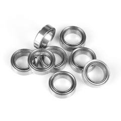Hosim RC Car 10×15×4 Bearing Accessory Spare Parts XLF-0154 for Hosim X07 X15W Car (8 Pcs)