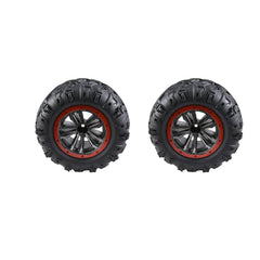 RC Car Wheel Tires 12mm XLF-12-R for 1:10 X07 X08