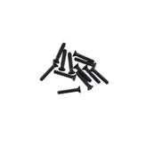 HOSIM RC Car Countersunk Flat Head Screws Accessory Spare Parts M23124 for HosimH17 H07 HB17 RC Car (12 Pcs)